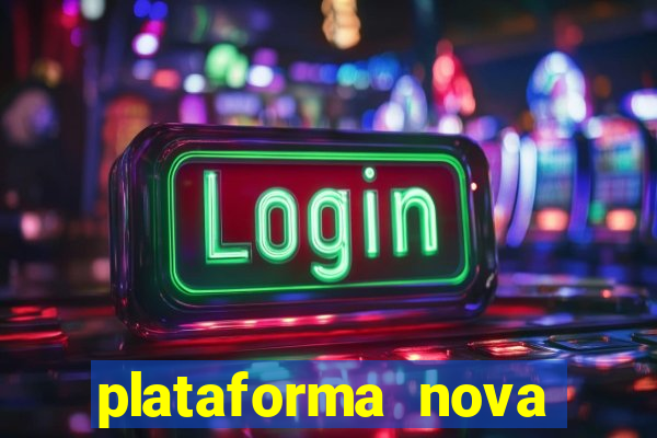 plataforma nova pagando fortune tiger